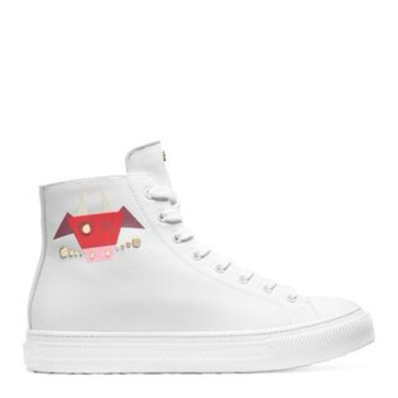 NEW Stuart Weitzman Ollie Bootie Lunar 21 Sneakers Size 7.5 US 38 EU - Picture 2 of 9